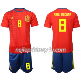 Fotbalový Dres Španělsko SAUL NIGUES 8 Dětské Domácí 2019